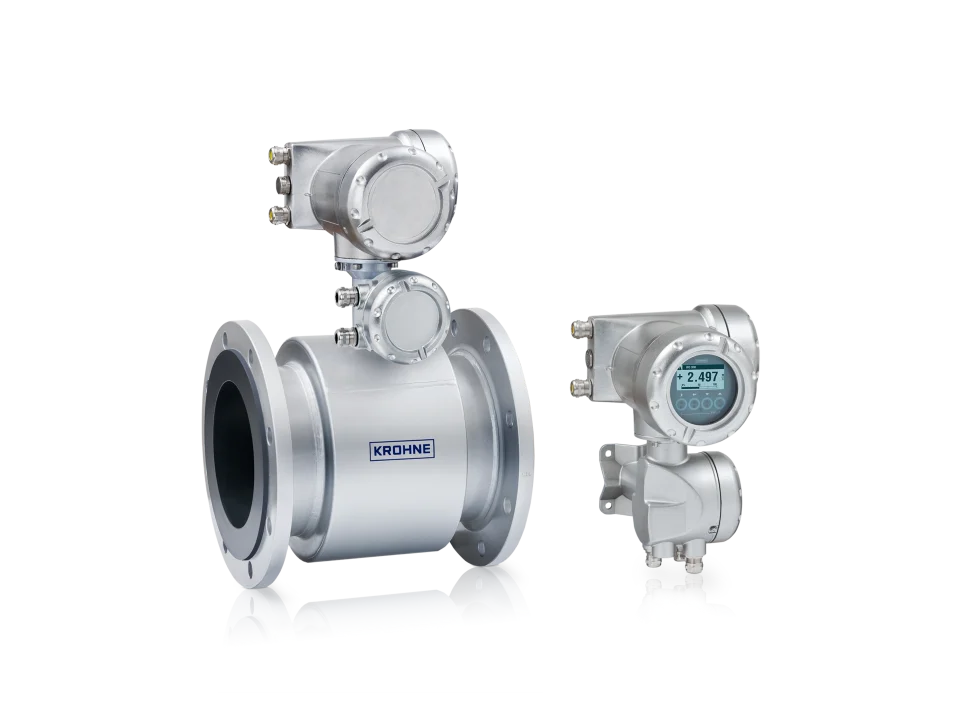 Krohne Marshall Flow Meters